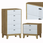 Cabinet and chest of drawers Bari Divan.ru