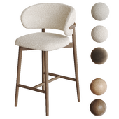 Bar stool MATTEO by Noho Home