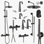 Nobili Likid shower and faucets set