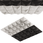 Pyramid Acoustic Ceiling Tile
