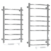 Electric heated towel rail classic