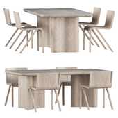 Dining set by Menuspace