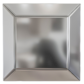 Howard Elliott Amalfi Wide Square Wall Mirror