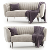Silver Orchid Albany Sofa