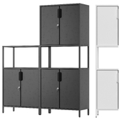 IKEA - TROTTEN Cabinet combination
