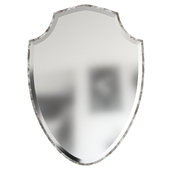 Zentique Barbora Distressed Wall Mirror