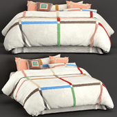 Arezzo Quilt Cover Set - Bed