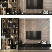 Plywood TV Shelf YTR-82