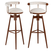 BAR CHAIR DYLAN by Mezzo collection