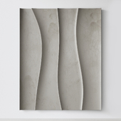 Abstract composition. Relief. Plateau. ten
