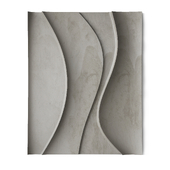 Abstract composition. Relief. Plateau. 9