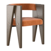 DINING CHAIR TEDDY by Mezzo collection