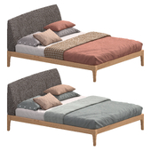 LA REDOUTE INTERIEURS - Bed with Agura bed base
