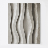 Abstract composition. Relief. Plateau. 13