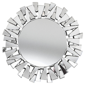 Elegant Lighting Sparkle Clear Wall Mirror