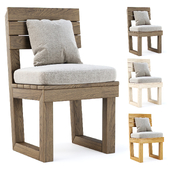 Nia Wooden Dining Chair by Bpoint Design / Деревянный обеденный стул