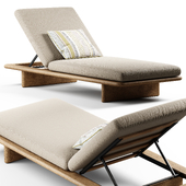 Kettal - Mesh Deckchair