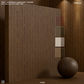 Material wood (seamless) pine - set 136