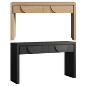 Interior Secrets Bonnie Console Table with Drawers