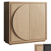 Interior Secrets Bonnie 2 Doors Wooden Storage Cabinet