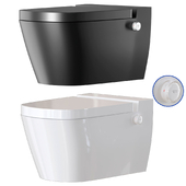 TECEone Shower toilet without power supply