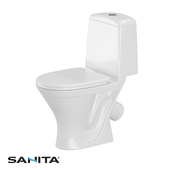 OM SANITA ATTICA Toilet-compact