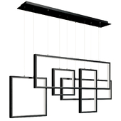 SURRY 5 linear chandelier