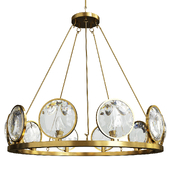 Currey and co marjiescope chandelier