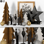Christmas decorative set01