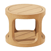 CASSALE ROUND SIDE TABLE - 20''