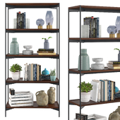 Warren Etagere Bookcase