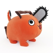 Chainsaw Man Pochita Plush