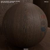 Material wood (seamless) wenge - set 141