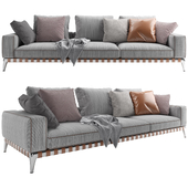 Flexform-sofa-Gregory XL Series