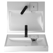 Paulmark Berg washbasin for washing machine & Antoniolupi Indigo faucet