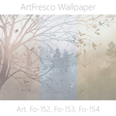 ArtFresco Wallpaper - Дизайнерские бесшовные фотообои Art. Fo-152, Fo-153, Fo-154 OM
