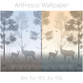 ArtFresco Wallpaper - Дизайнерские бесшовные фотообои Art. Fo-155, Fo-156 OM