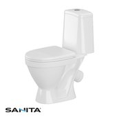 OM SANITA LADA Toilet-compact
