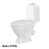 OM SANITA SAMARSKY Toilet-compact