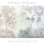 ArtFresco Wallpaper - Дизайнерские бесшовные фотообои Art. Fo-169, Fo170, Fo-171 OM