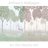 ArtFresco Wallpaper - Дизайнерские бесшовные фотообои Art. DFo-094,DFo-095 OM