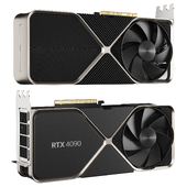 Nvidia Geforce RTX 4080 and 4090