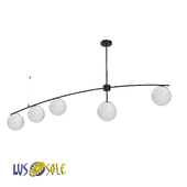 OM Ceiling chandelier Lussole LSP-8798