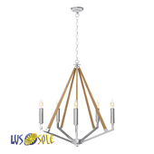 OM Hanging chandelier Lussole LSP-8744 CLOVIS