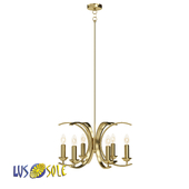 OM Hanging chandelier Lussole LSP-8738