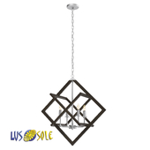 OM Hanging chandelier Lussole LSP-8733
