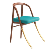 Alma Brass Chair - Casa Modernism