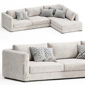 BLAKE LARGE OPEN END CORNER SOFA