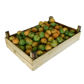 Box with Abkhazian tangerines