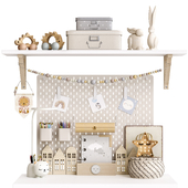 Toys, decor and furniture for nursery 4